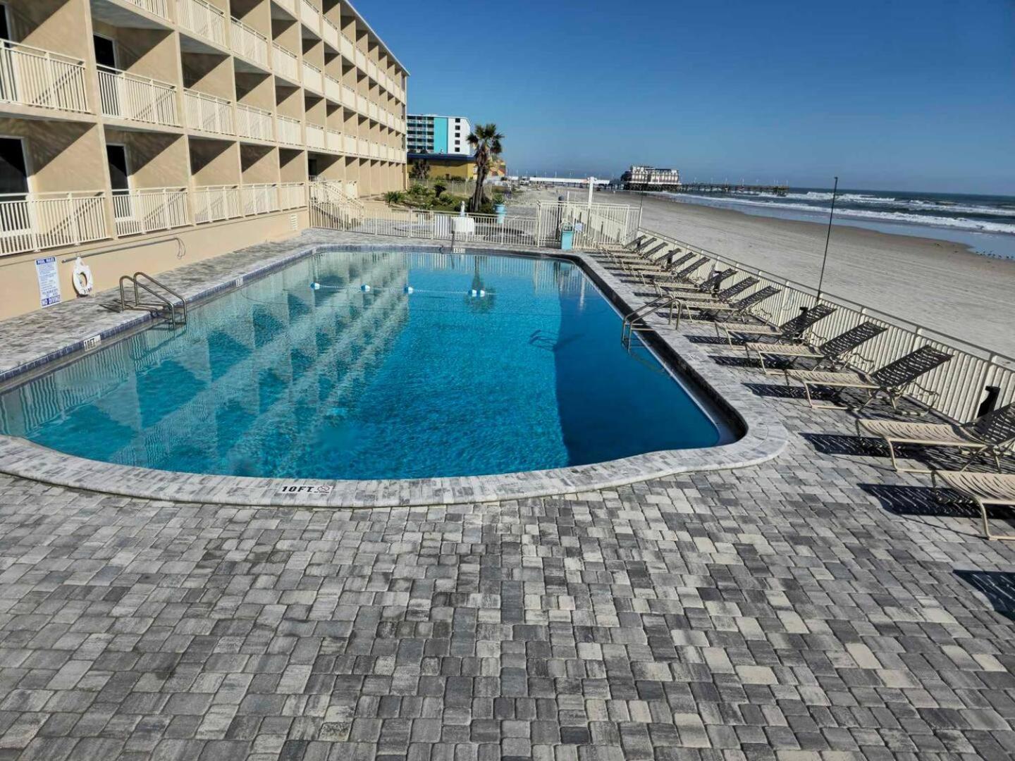 Turquoise Beach Retreat~King Bed~Daytona Beach Buitenkant foto