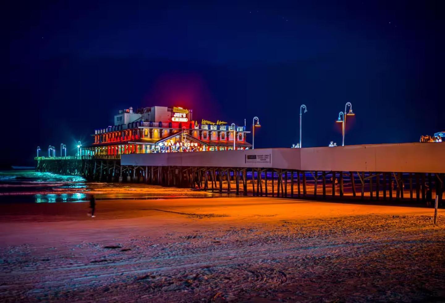 Turquoise Beach Retreat~King Bed~Daytona Beach Buitenkant foto