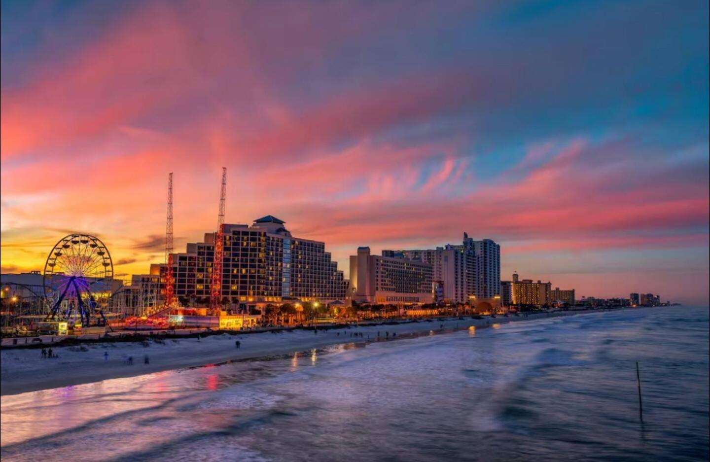 Turquoise Beach Retreat~King Bed~Daytona Beach Buitenkant foto